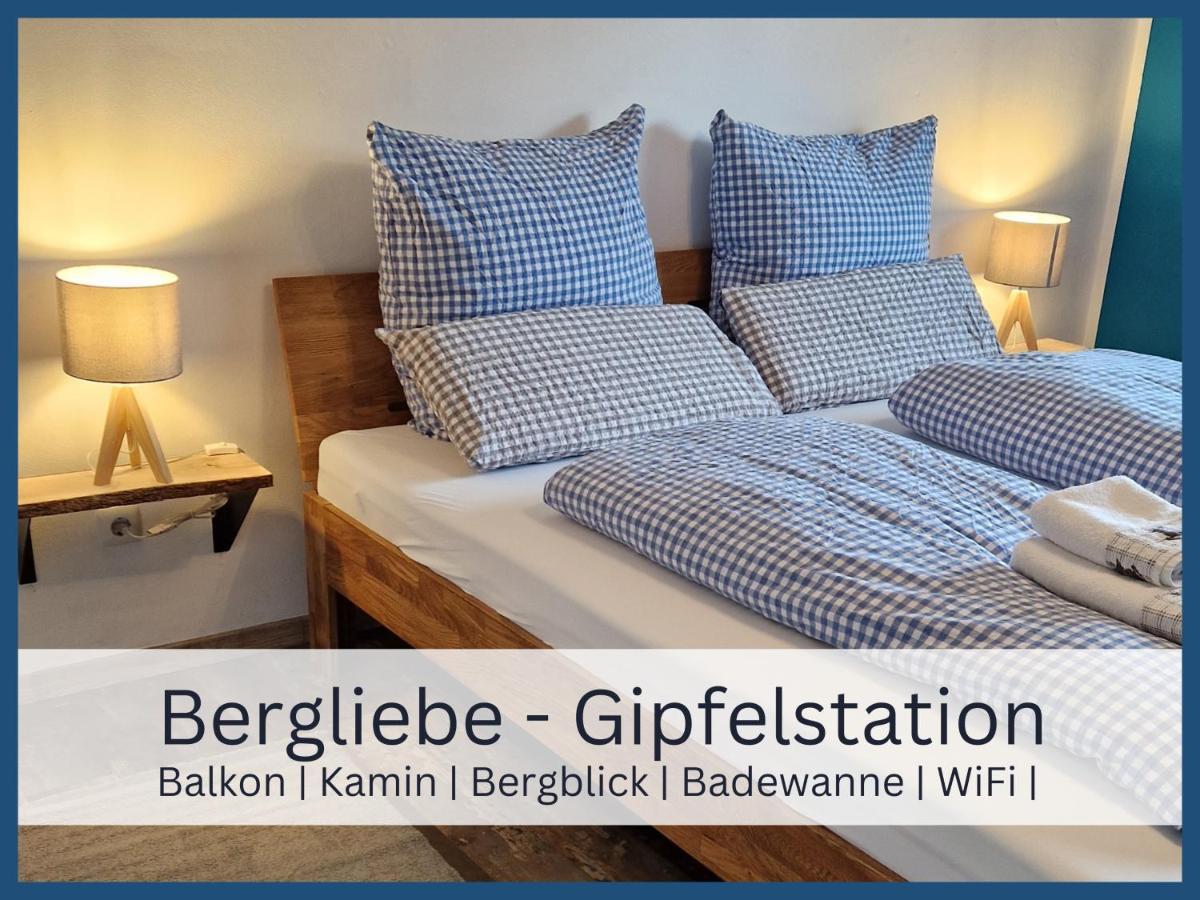 Bergliebe - Gipfelstation Daire Blaichach Dış mekan fotoğraf